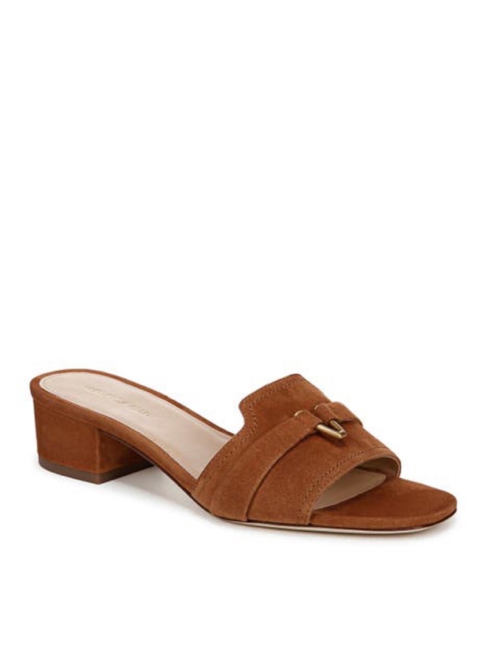 New Veronica Beard Annette Slide Sandal Hazelwood 7.5